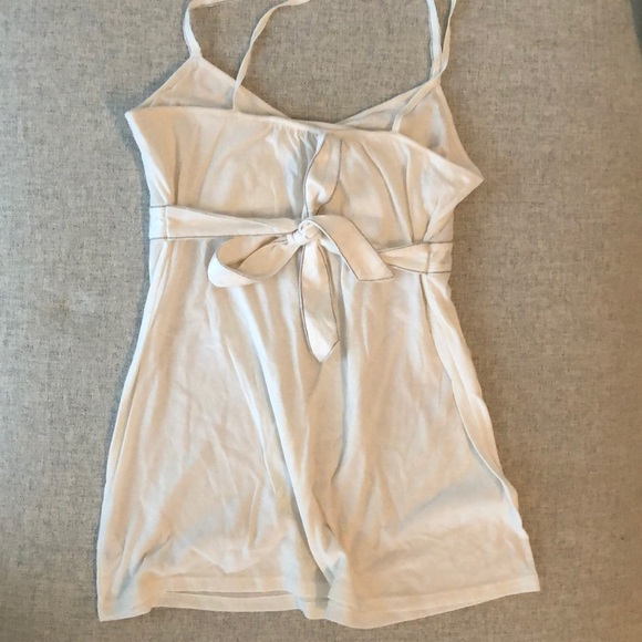 Cute white / cream tank top - Picture 6 of 9